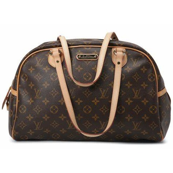 💎✨LIKE NEW✨💎 Louis Vuitton Montorgueil Handbag Monogram Brown❗️ - Picture 3 of 14